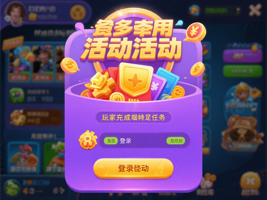 例如，在某些活动中，可能要求玩家完成特定任务，例如