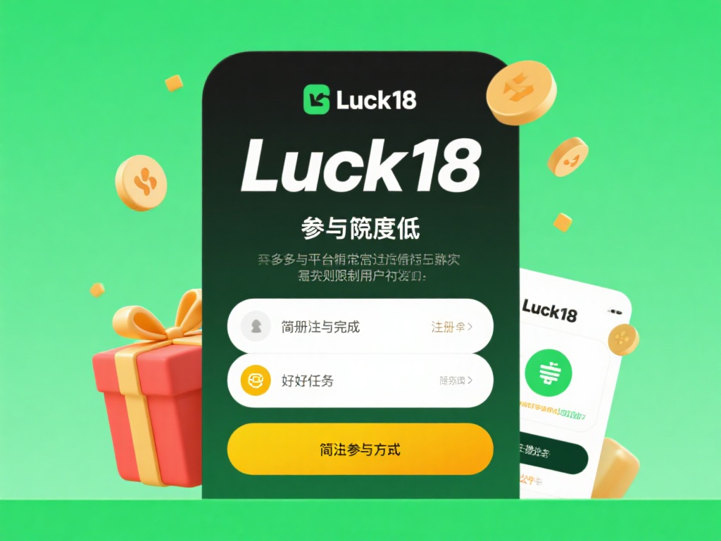 参与门槛低，公平且友好
许多平台常通过复杂规则限