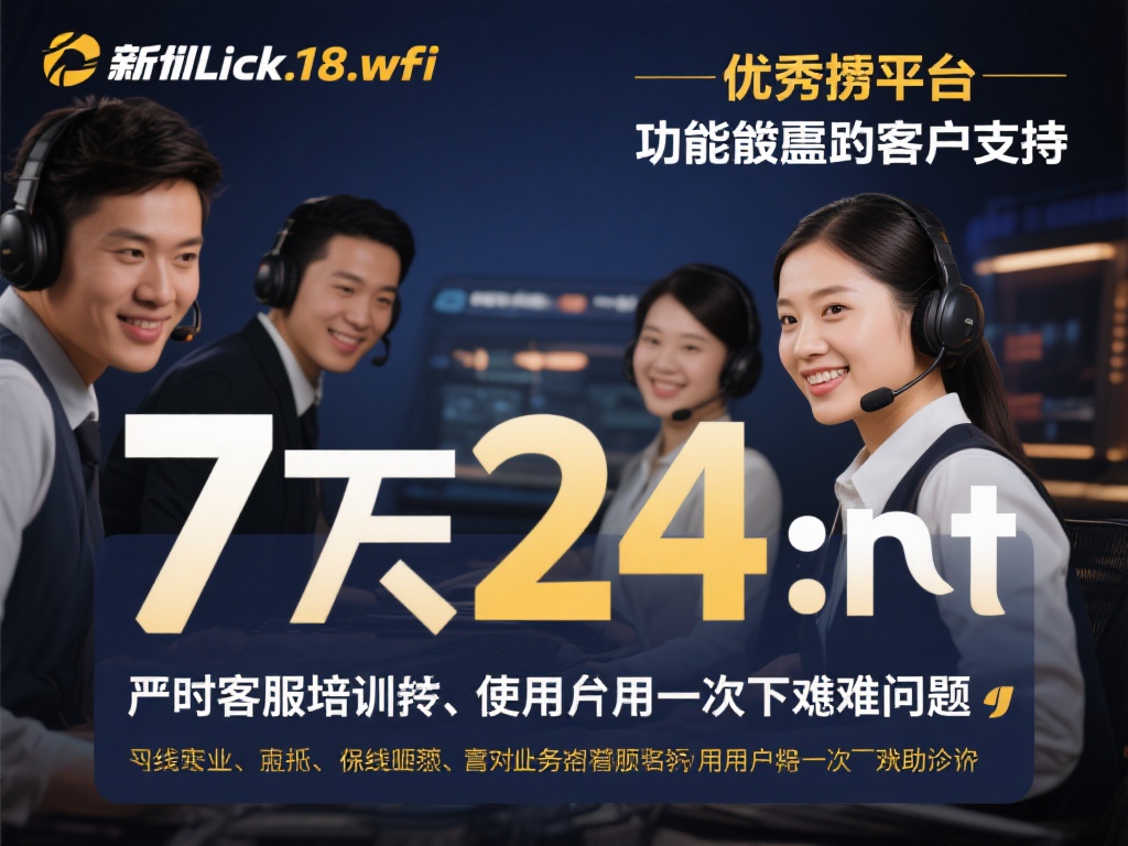 一个优秀的平台离不开出色的客户支持。新利luck1