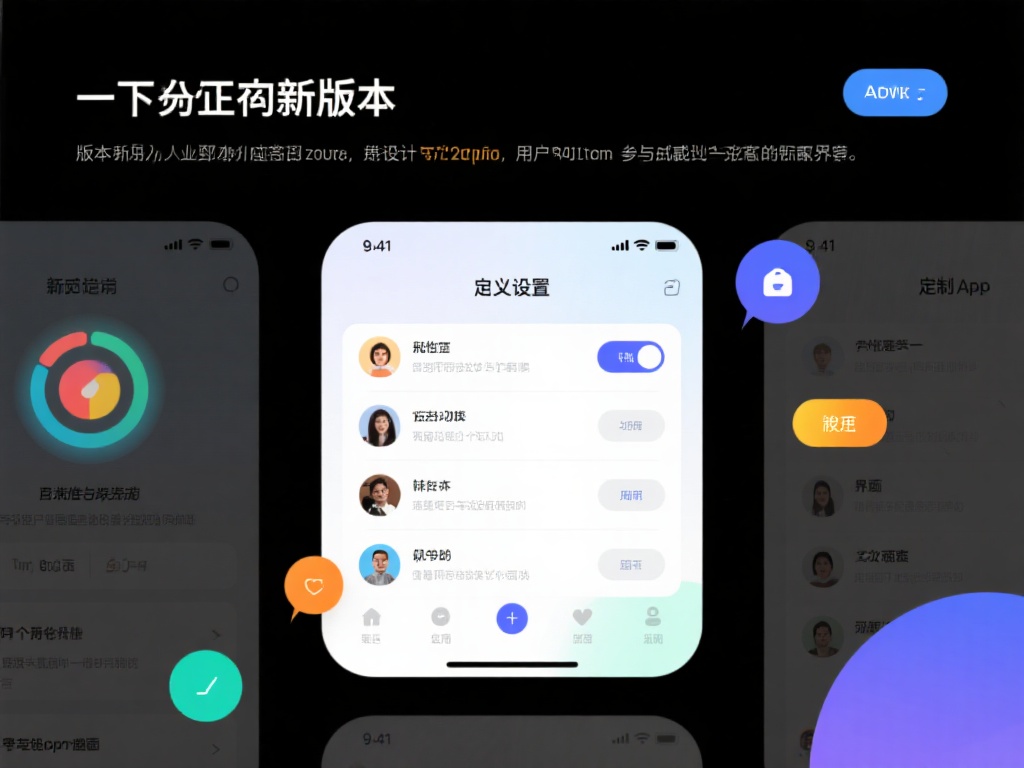 此外，新版本中增加了自定义设置功能，用户可以根据自