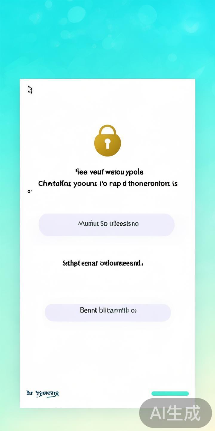 实名认证完成后，建议完善个人信息，例如设置安全问题